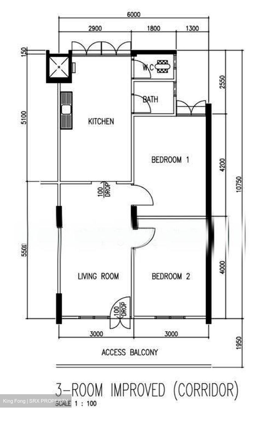 Blk 109 Aljunied Crescent (Geylang), HDB 3 Rooms #627833501